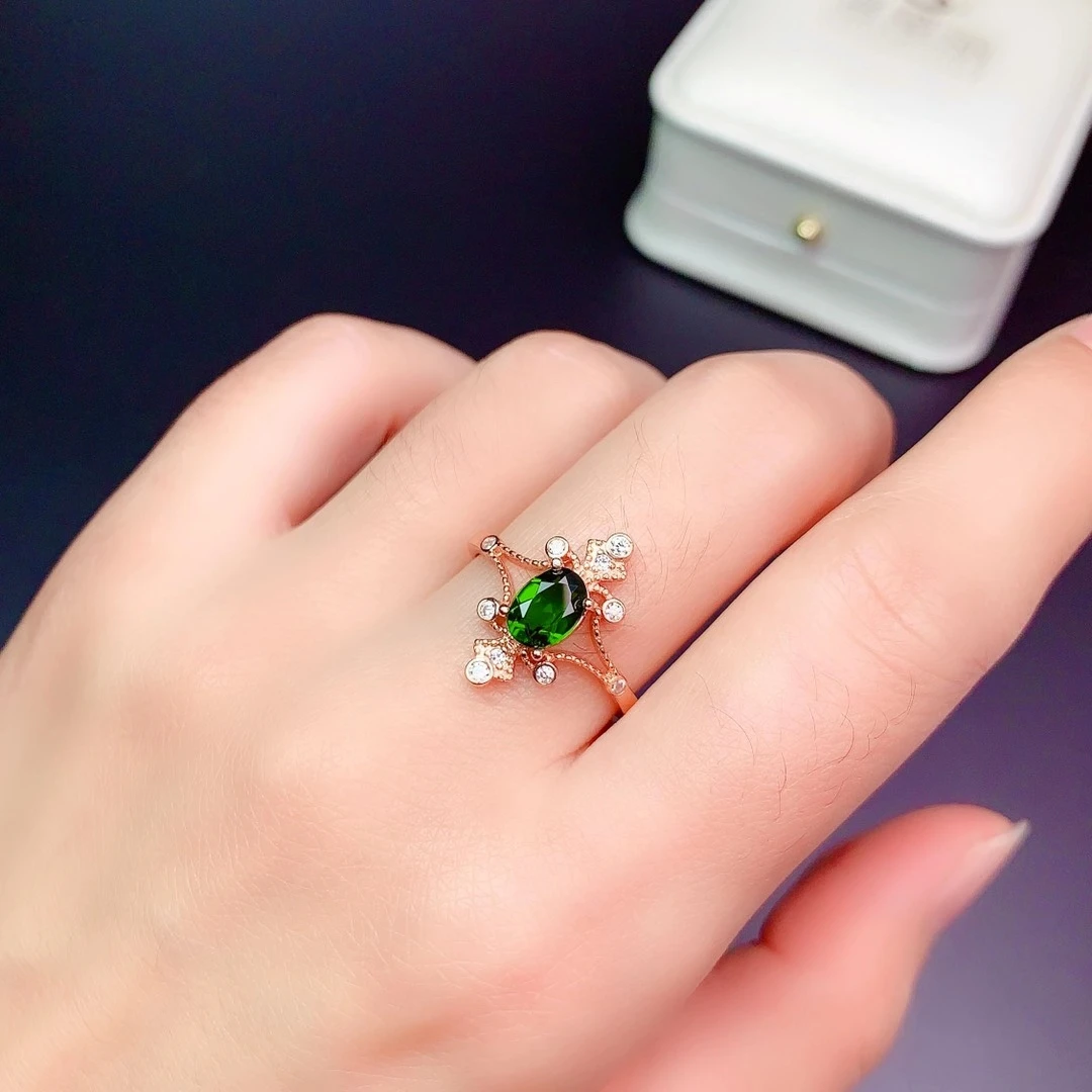 Ювелирные изделия CoLife Винтаж Серебряное колье с подвеской камнями кольцо для