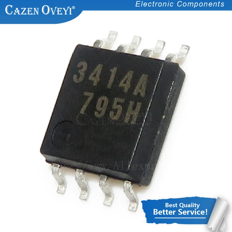 

10pcs/lot NJM3414 NJM3414AM SOP-8 In Stock