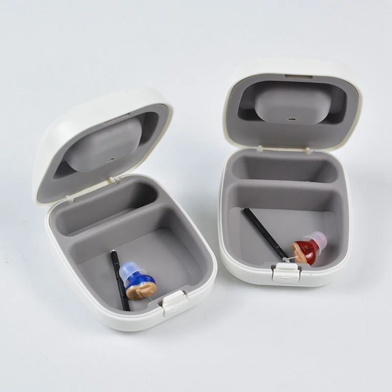 Мини 1 шт. цифровой слуховой аппарат CIC Невидимый маленький усилитель голоса