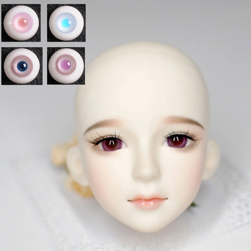 14 мм Bjd 1/3 1/4 кукольные стеклянные глаза аксессуары s очки|Куклы| |