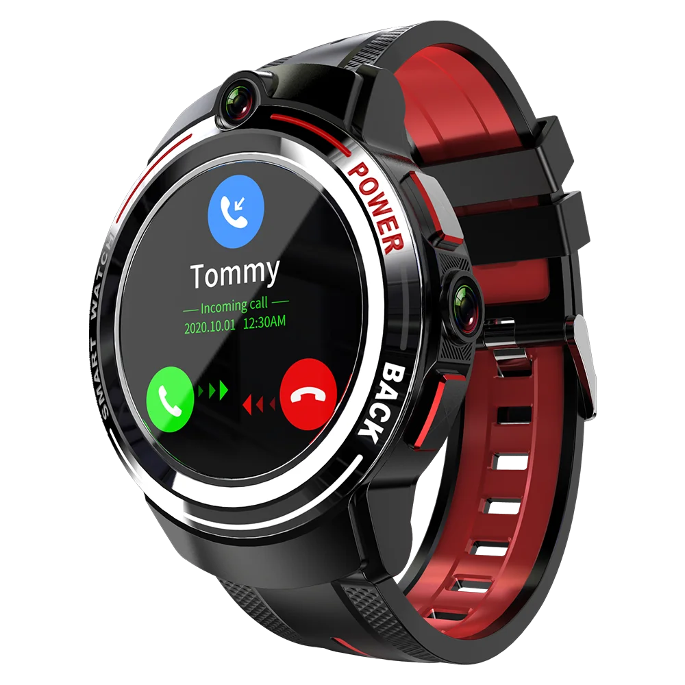 

2021 APPLLP 3 Android Smart Watch Men 1.39 inch Round AMOLED Screen Wifi 4G Smartwatch Women Dual Camera Calls Detachable Ban