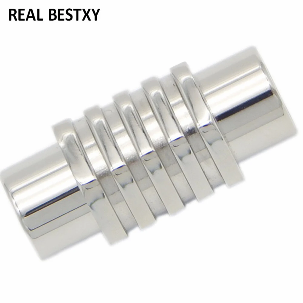 Магнитная застежка из нержавеющей стали размер отверстия 20 шт./лот: 2/3/4/5/6/7/8 мм