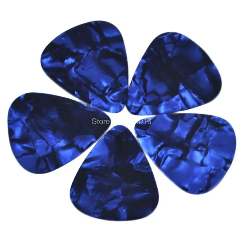 

50 шт., тонкие гитарные медиаторы, 0,46 мм