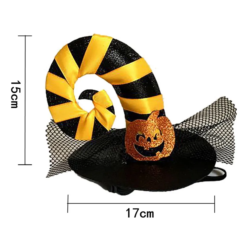 Тыква паук волшебник шляпа для домашних животных кошек маленькая собака кошка