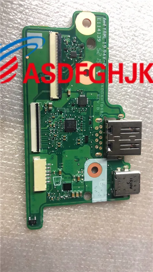 Для HP Chromebook 11 G8 EE USB плата DA0GAHTB6B0 маленькая плата|Компьютерные кабели и разъемы| |