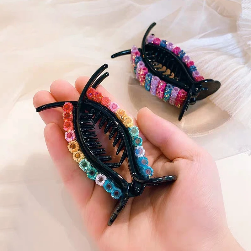 

Заколка для волос маленькая, 4 шт.