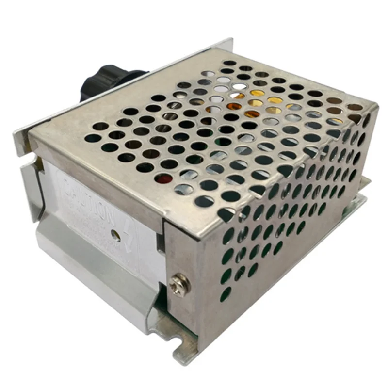 Электронный тиристорный регулятор напряжения переменного тока 4000 Вт высокое