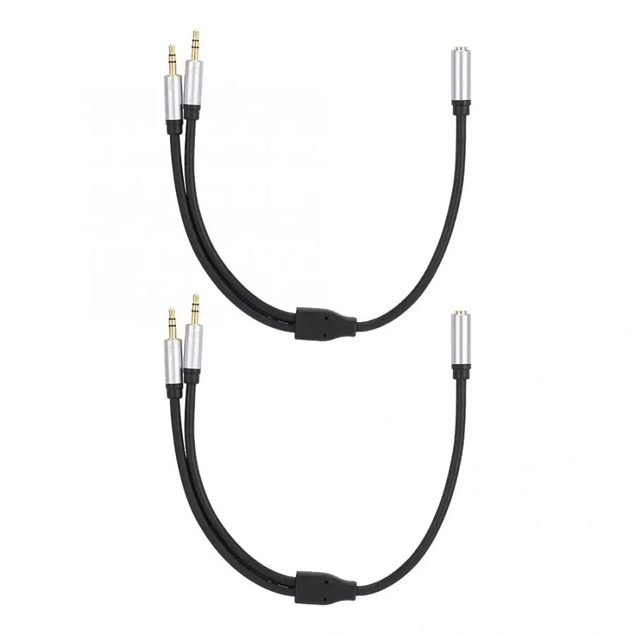 Аксессуары для микрофона 2 шт 30 см 4Pin 3 5 мм Женская Мужская гарнитура микрофон