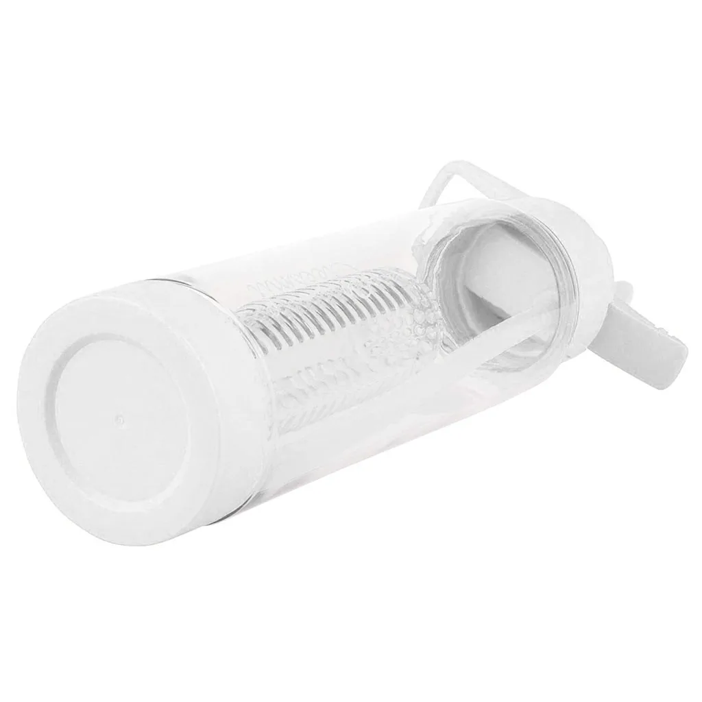 Спортивная бутылка для сока с лимоном 700 мл портативная инфузии фруктов воды