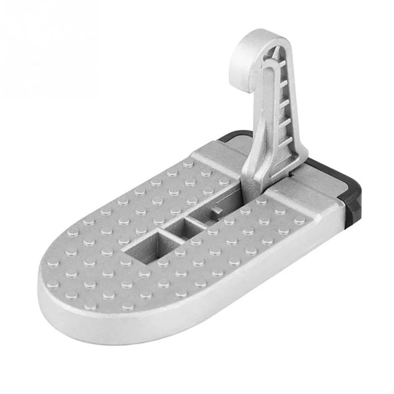 

Aluminum Alloy Gm Suv Door Pedal Hook Pedal Folding Pedal Safety Hammer Outdoor Hiking Camping Climbing Pedal