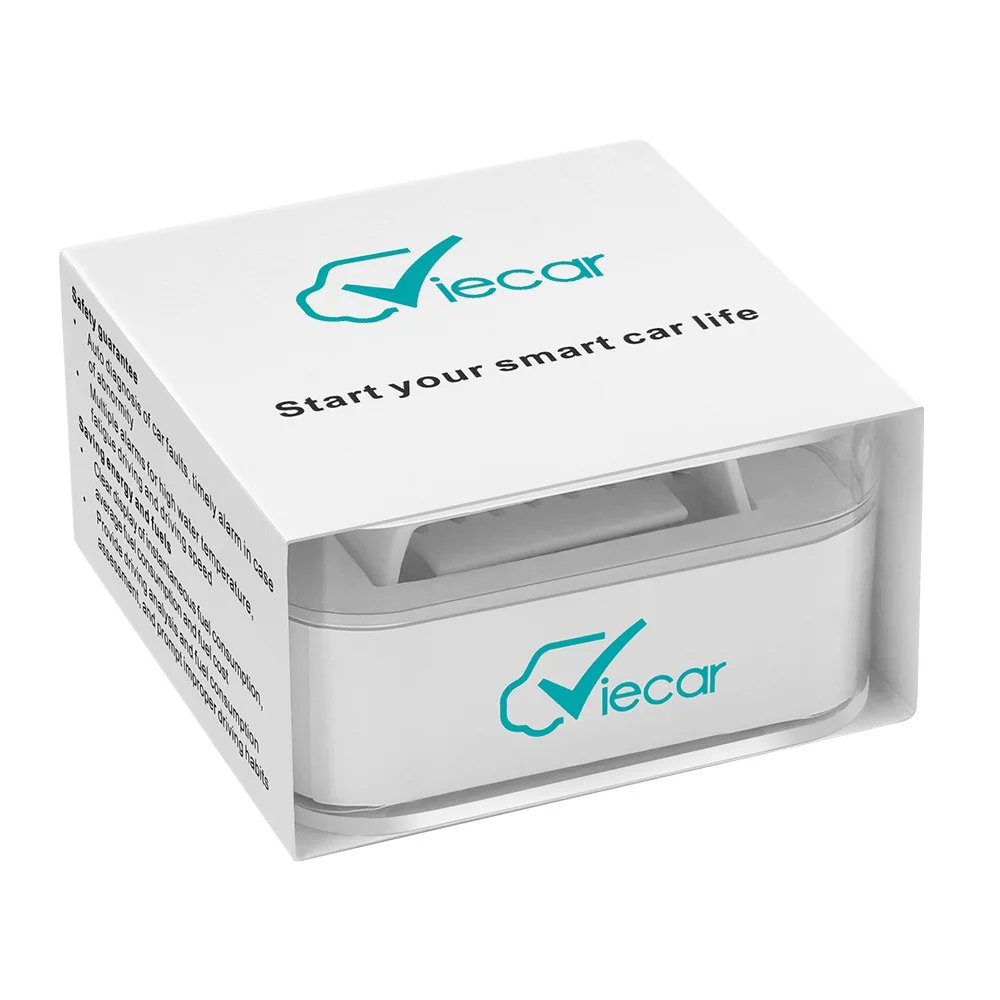 Оригинальный сканер Viecar ELM 327 V1.5 Bluetooth 4 0 ELM327 OBD2 PIC18F25K80 для Android/IOS OBD автомобильный
