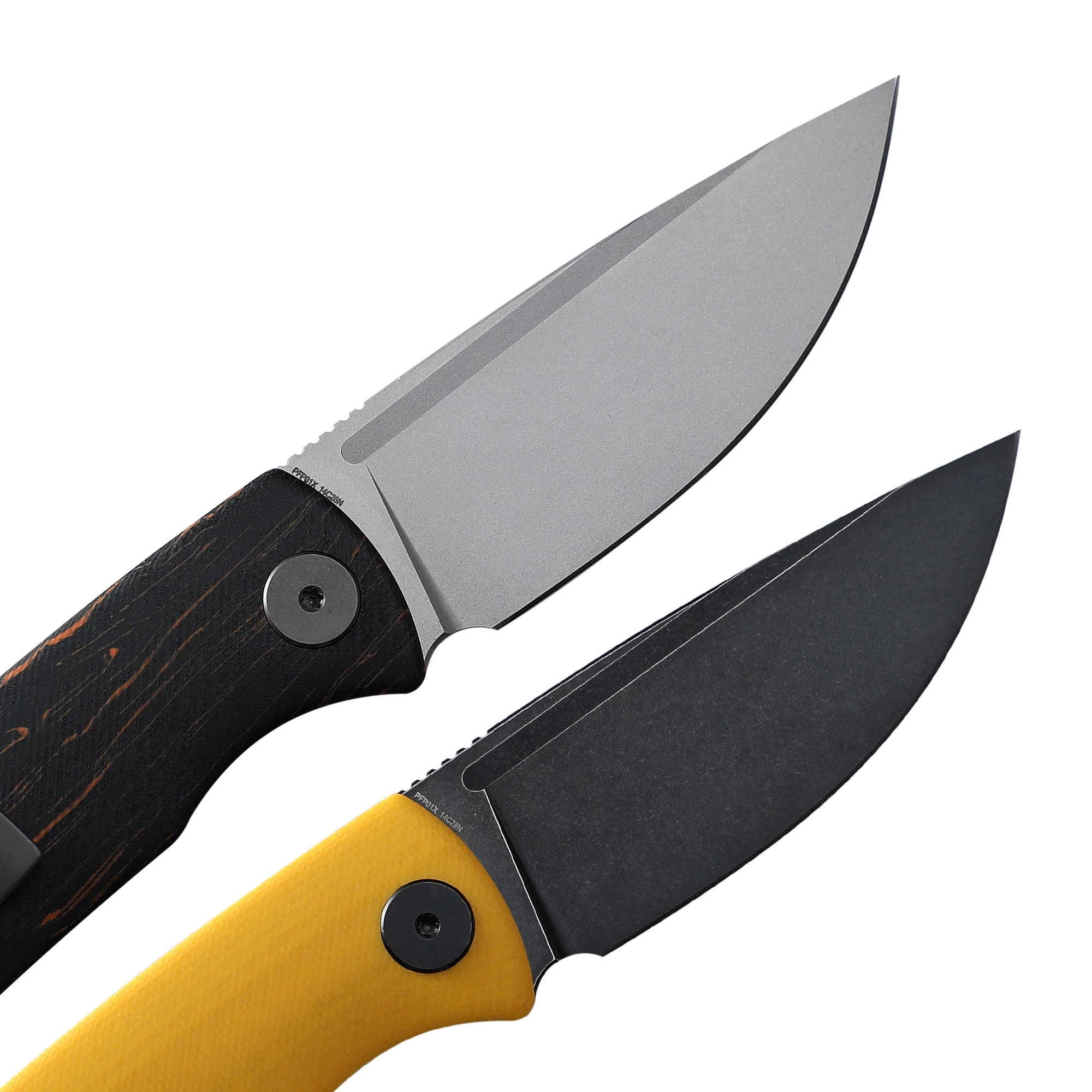 Petrified fish Mini PFP01X G10 ручка с керамическим подшипником 14C28N стальное лезвие походный