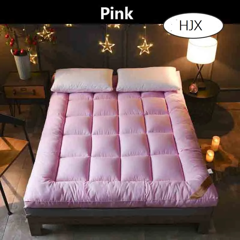 HJX толстый бархатный матрас с перьями пять звезд отель складные татами одиночные