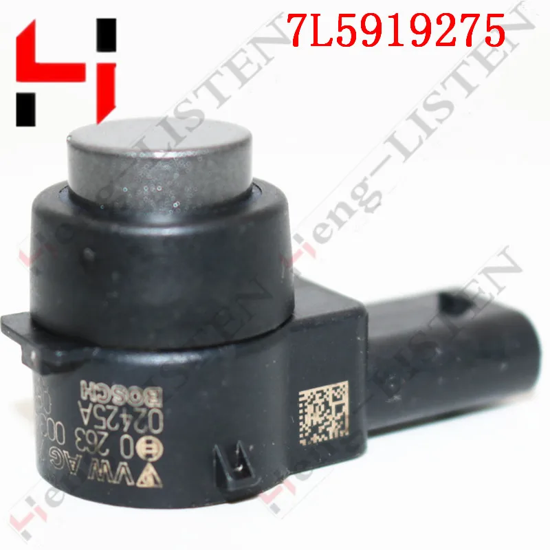 Фото (4 шт.) Датчик парковки автозапчастей OEM 7L5919275 0263003331 для A3 GO LF TOU RAN EOS SEAT SKO DA PDC датчик парковки 7L5919275B №4
