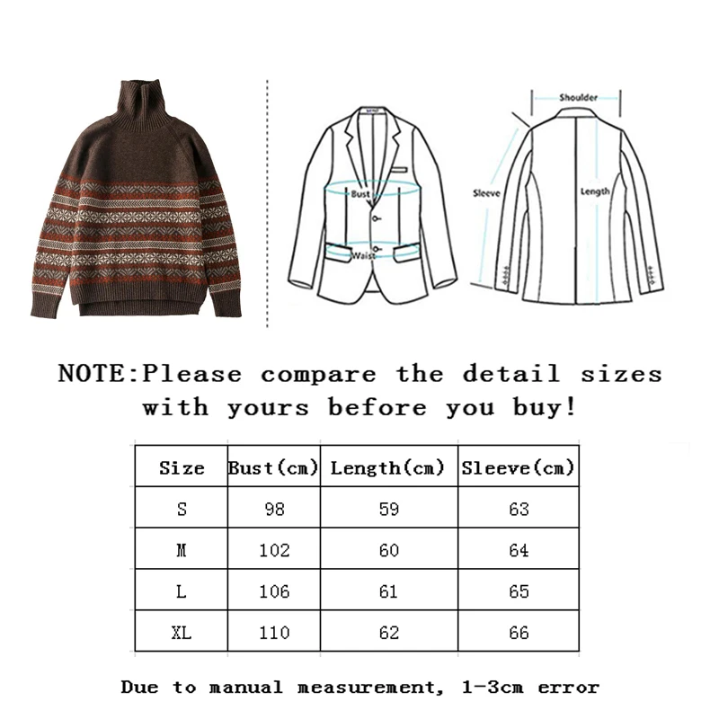 

Vangull Winter new Turtleneck cashmere sweater women thick short paragraph loose knitted bottoming shirt large size pullovers