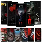 Чехол для Xiaomi Poco X3 NFC M3 M4 Pro 4G 5G F3 GT для Mi Civi 11T 10T 10 Pro 5G 11 Note 10 Lite 5G Stephen King s It pennywise