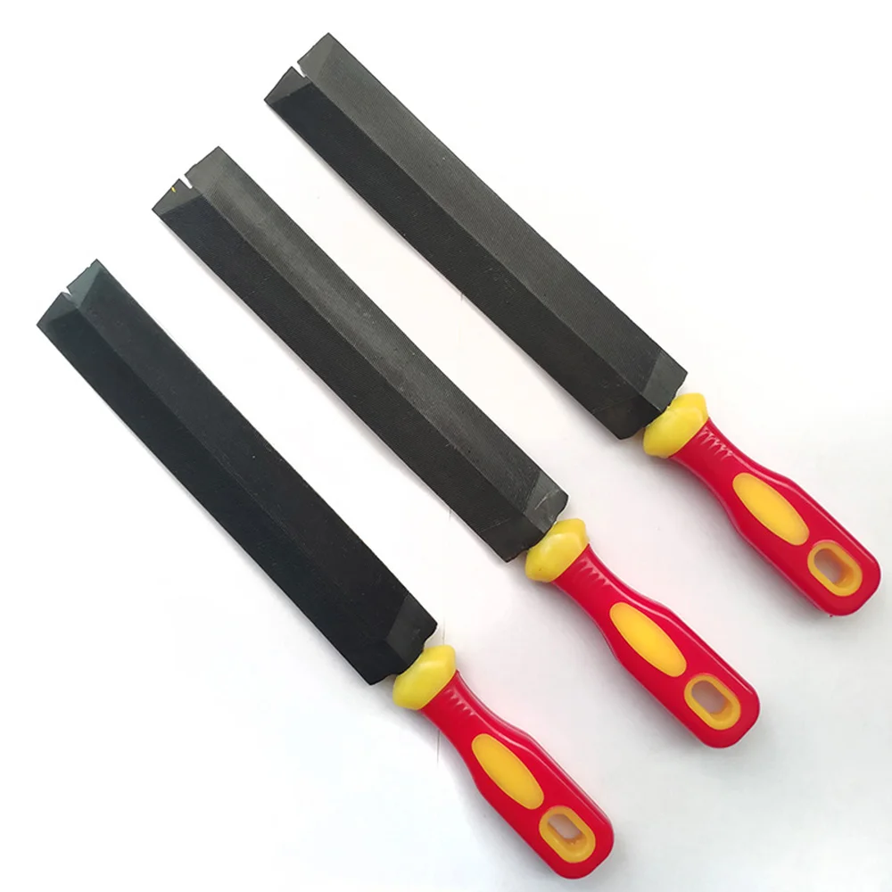 

1PCS Wood File Diamond Shaped Multifunctional Knife Sharpener Household Steel Wood Rasp Sharpening Tool for Woodworking