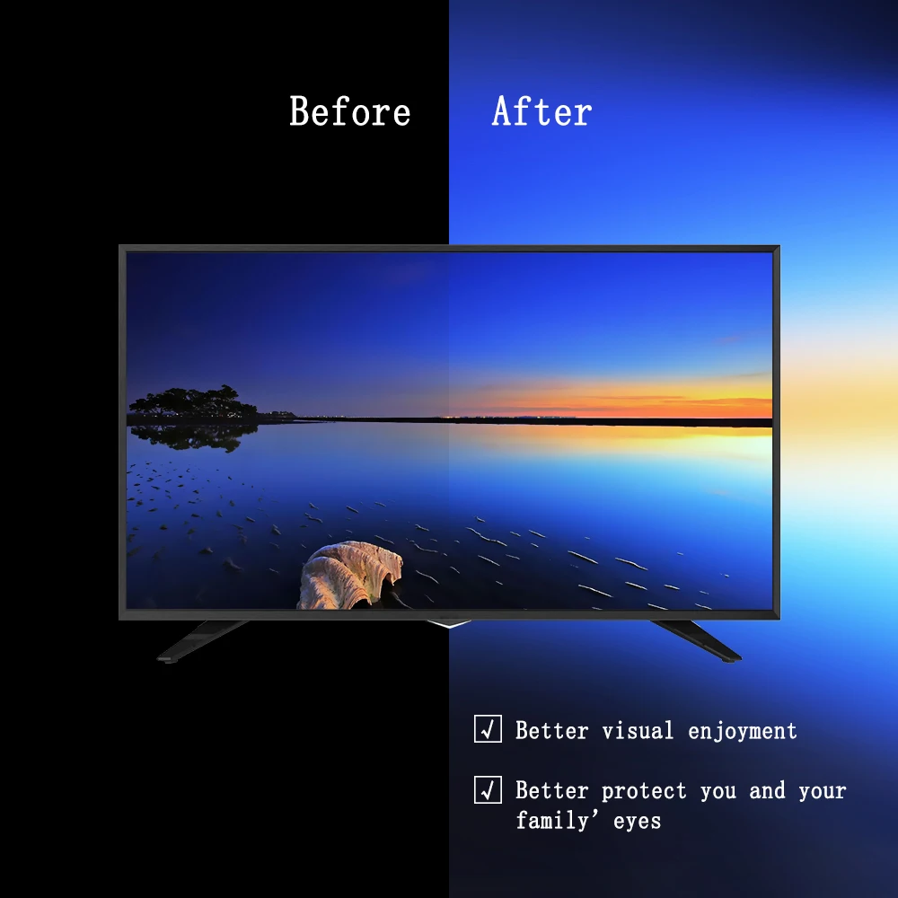 Комплект светодиодной подсветки для ТВ ПК HDMI-устройств USB RGB | Лампы и освещение