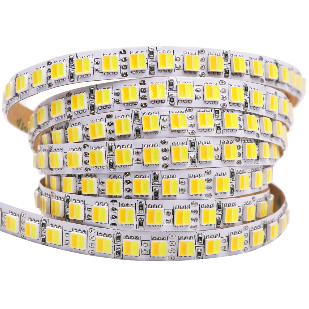 Новая светодиодная лента 5050 12 в 120 светодиодов/м гибкая RGB CCT белый теплый 600