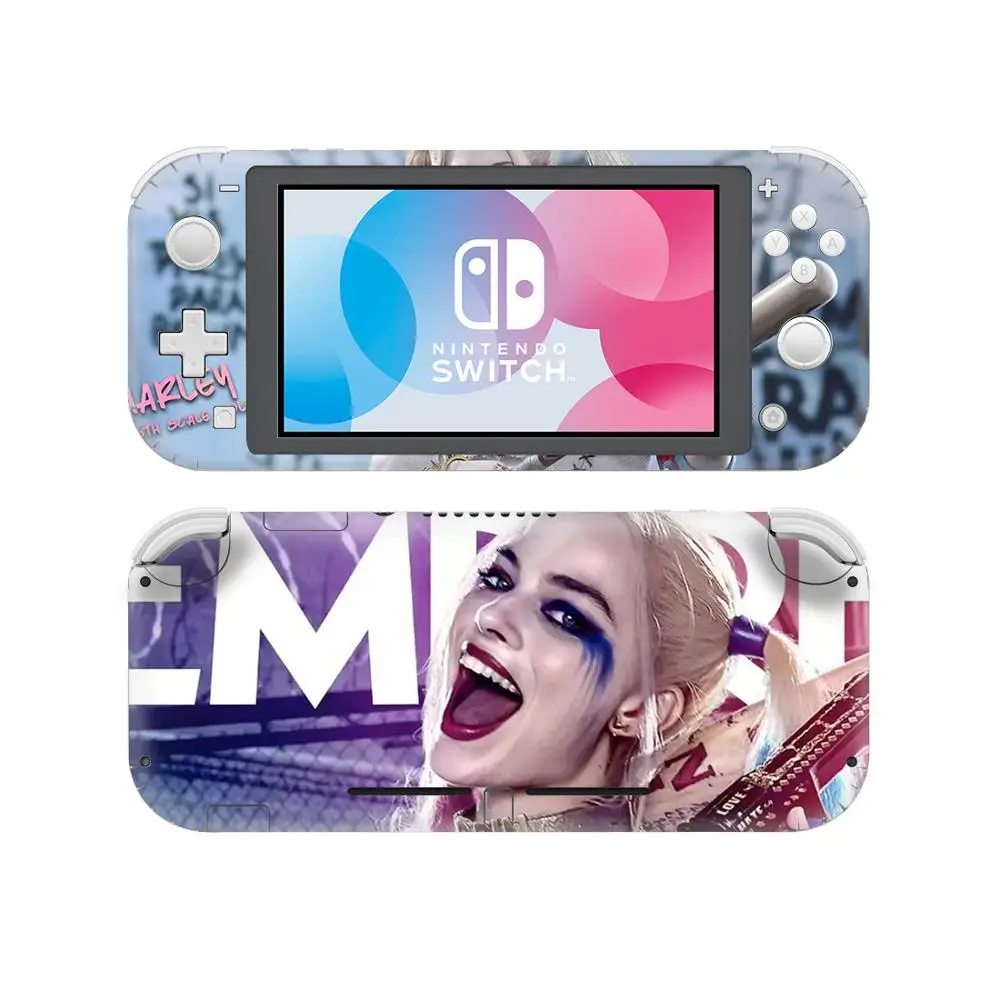 Harley Quinn rend Switch Lite наклейка s nintendo switch виниловая кожа Наклейки Обложка Pegatinas для Lite| |