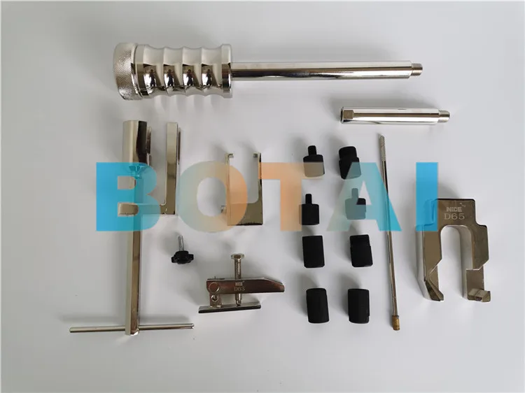 

NO.018 Injector dismounting tools 7SET Common rail injector puller tool