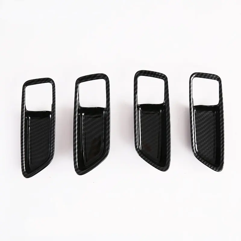 

Для TOYOTA Corolla, 2019, для Levin, 2019, 4 шт., ABS, автомобильная дверь, внутренняя ручка, чаша, защитная крышка, отделка, молдинги, автомобильный Стайлинг