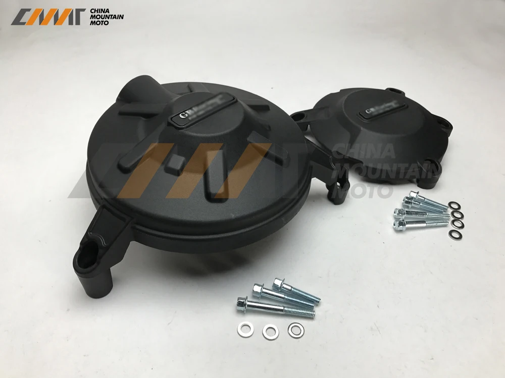 Чехол для защиты двигателя мотоцикла чехол GB гоночный Aprilia RSV4 R 2010 2019 / RR 2015