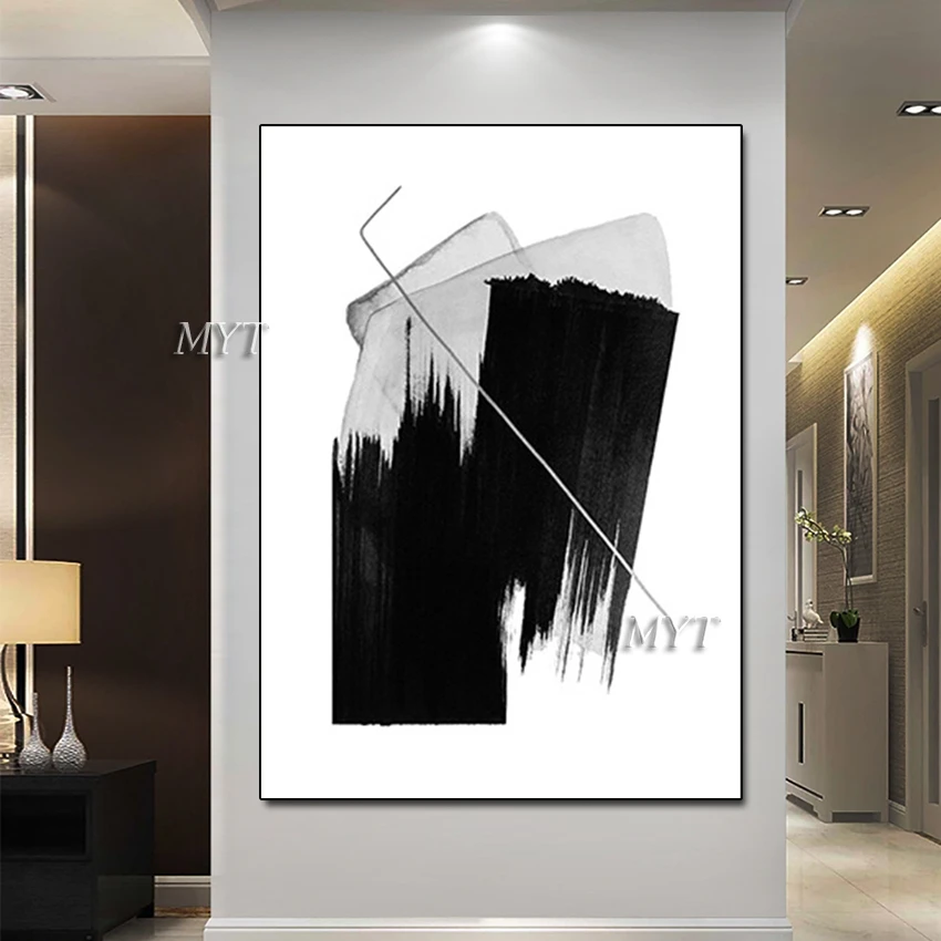 100% Handpainted Several Style Oil Painting On Canvas Home Decoration Living Room Wall Hand painted Art | Дом и сад