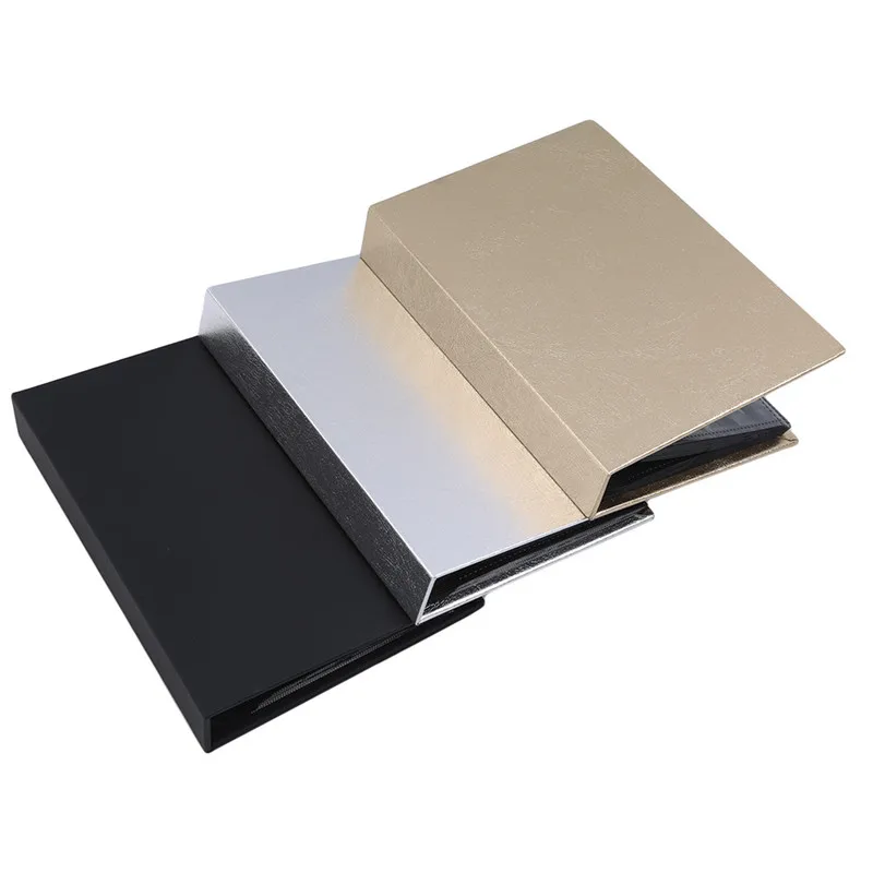 Контейнер для хранения Горячая Распродажа 120 листов наклейка на ногти водная |