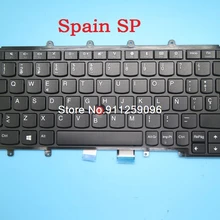 Laptop Keyboard For Lenovo For Thinkpad X240 X240S X250 X260 X270 A275 Spain SP Brazil BR English US  Italy IT Sweden SD