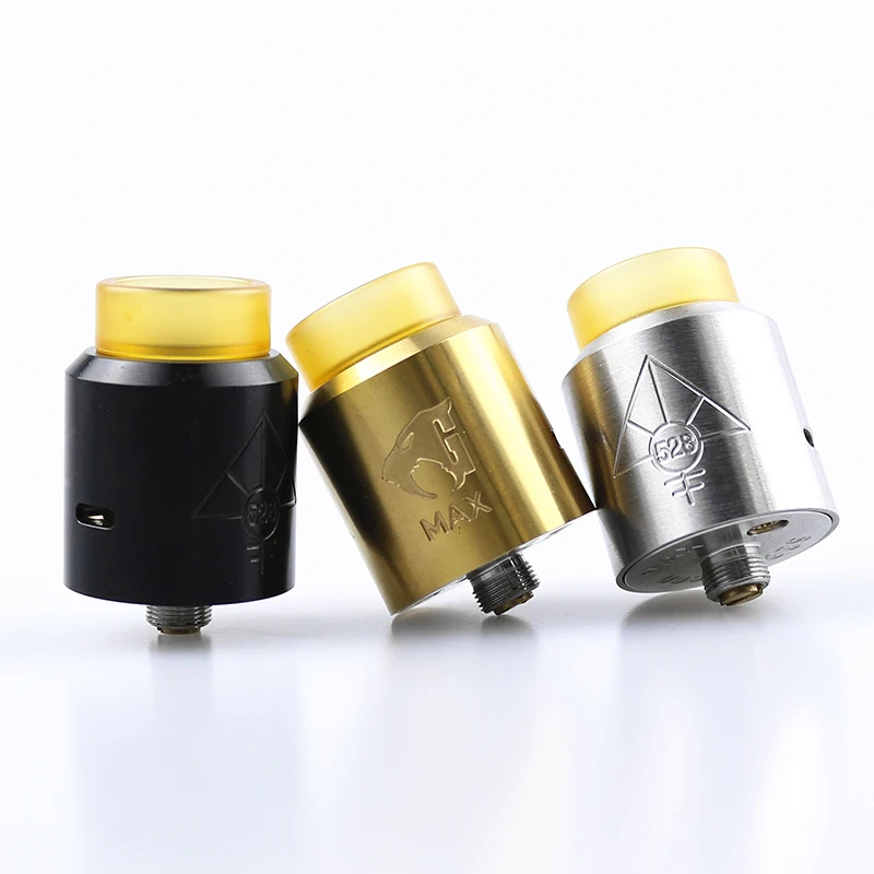 GOON V1.5 RDA атомайзер 24 мм вейп MAX 528 пользовательские перестраиваемые капли