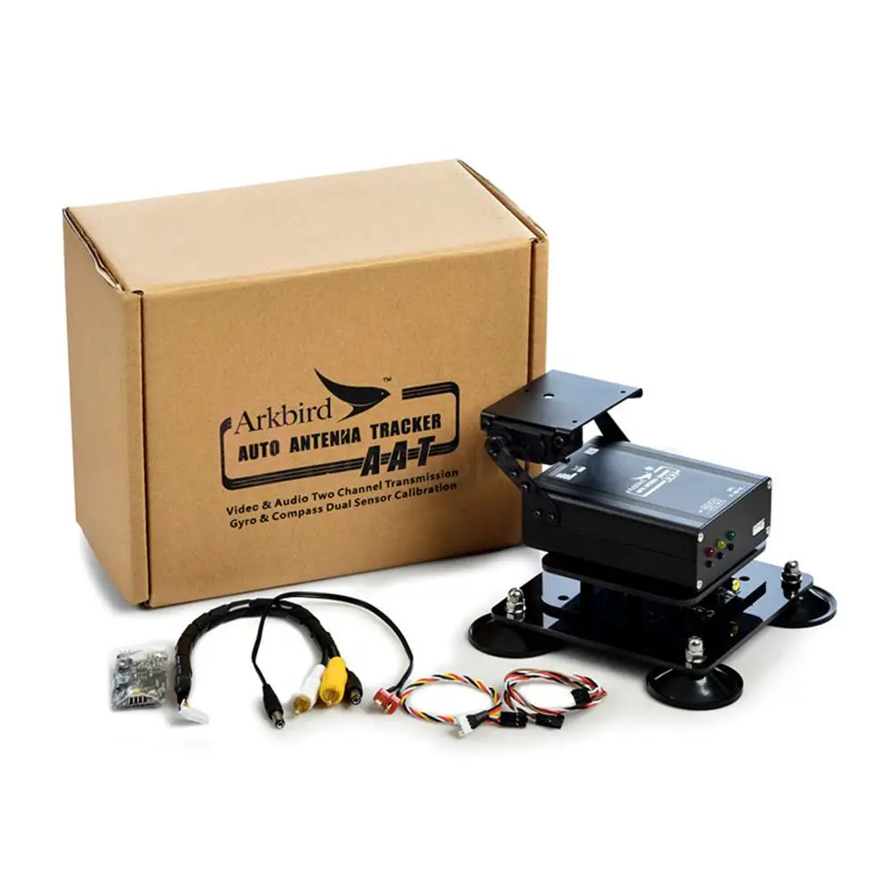1,2/5,8G система заземления FPV Авто антенный трекер Gimbal Arkbird мотоблок с заземлением и воздушно-капельным модулем расширенный диапазон