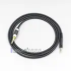 LN007015 1,2 м полностью черный медный провод OFC для наушников кабель для наушников Sennheiser HD598se HD559 hd569 hd579 hd599 hd558 hd518