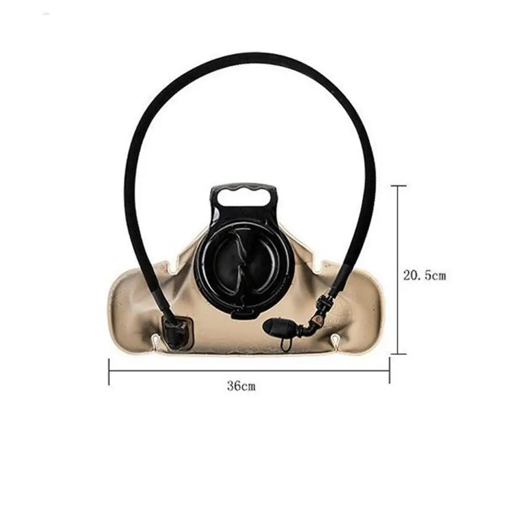 

Outdoor Sports Water Bag TPU 1.5L-3L Foldable Durable Liner Riding Water Sac Large Capacity Water Bags for Cycling Camping