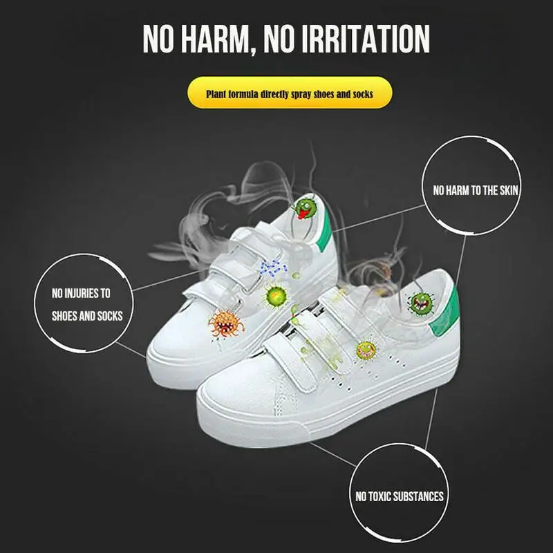 100 мл обувь дезодорант спрей для ног пот воняет домашние Защитные носки очистки