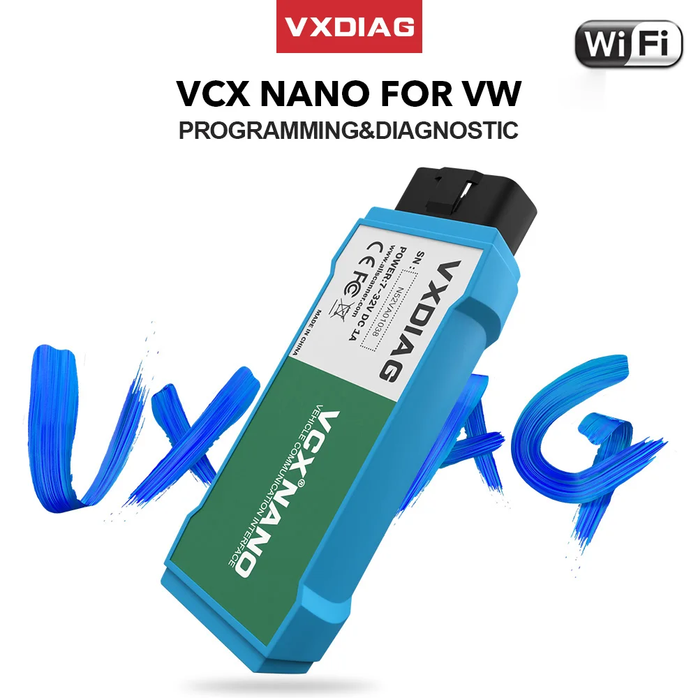Автомобильный диагностический сканер VXDIAG для VW OBD2 Wi-Fi диагностика