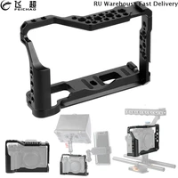 xt2 xt3 camera cage top handle video film movie making stabilizer rig 15mm rail rod for fujifilm x t3 x t2 dslr protective case
