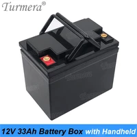 turmera 12v 33ah 100ah 3 2v lifepo4 battery lithium iron phosphate battery for solar power system and uninterrupted power supply