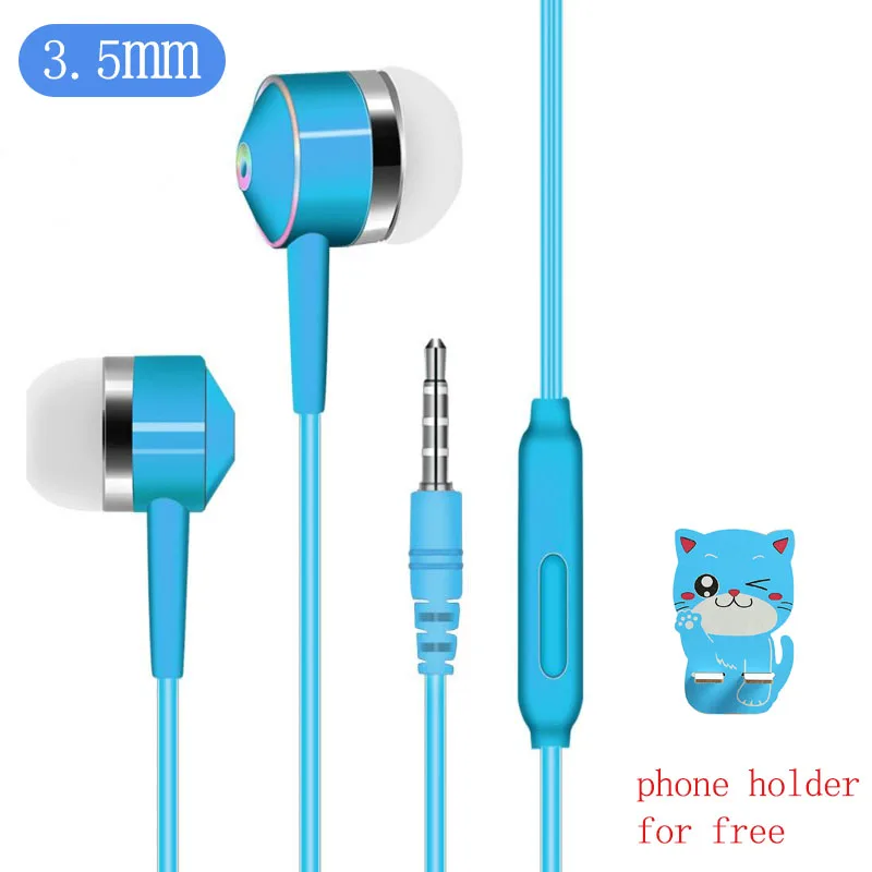 Стерео наушники-вкладыши Hi-Fi с басами проводные наушники 3 5 мм металлические