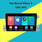 9 дюймов Android 8,1 2 Din Автомобильный мультимедийный стерео плеер GPS навигационная система для Grand Vitara 3 2005-2015 Android головное устройство