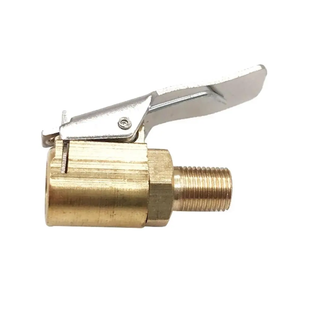 

New Car Air Pump Thread Nozzle Adapter Car Pump Accessories Fast Conversion Head Clip Type Nozzle Car Accessories High Quality