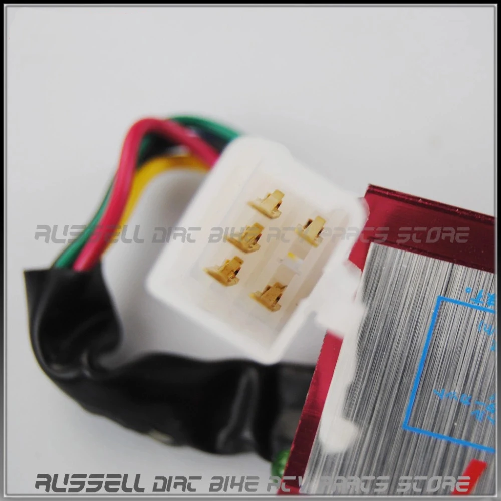 DC 6 Pin Racing Rev Box Зажигание CDI UNIT 250cc 300cc питбайк квадроцикл мотовездеход | Автомобили