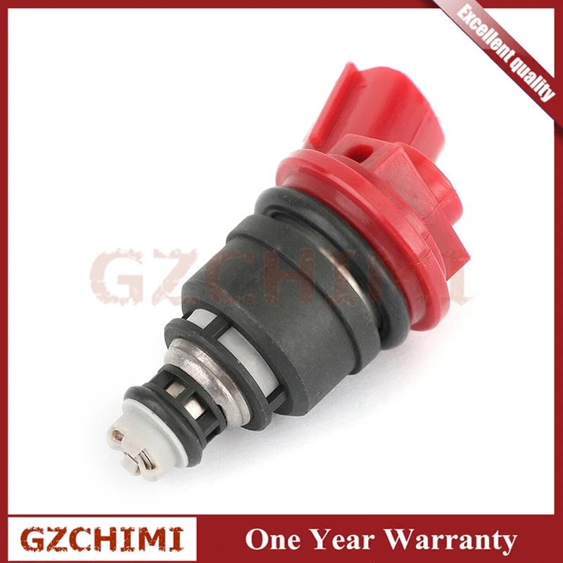 Фото 6 шт. топливная форсунка 16600-96E01 16600-96E00 A46-00 для Nissan Infiniti I30 1996 1997 1998 1999 №3