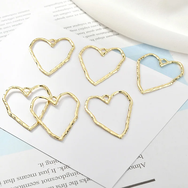 Аксессуары для ушей сделай сам Персиковое сердце популярная в Японии и Корее