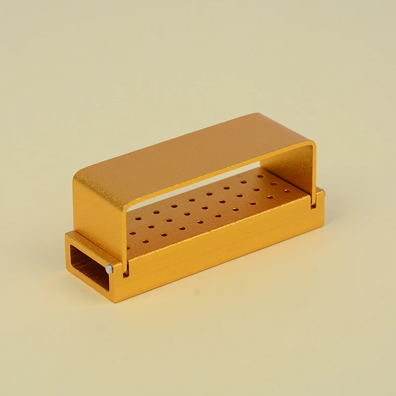 Алюминиевый стоматологический Бур Burs держатель Блок для стоматологической