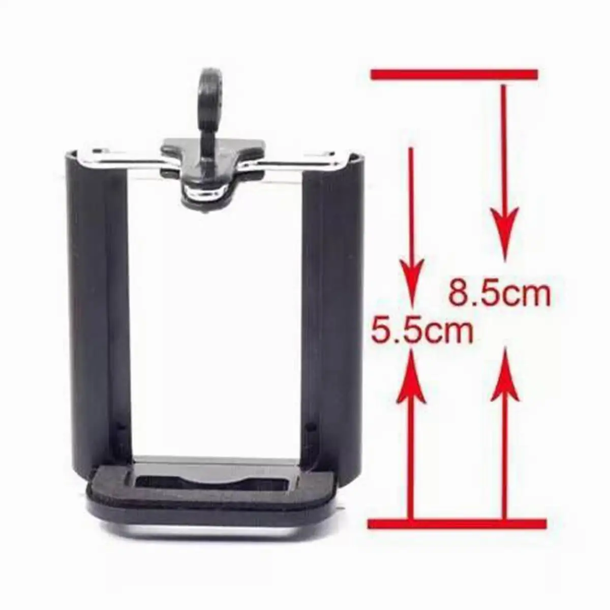 Держатель телефона с зажимом кронштейн для крепления монитора FlySky FS-i6 i6S пульт