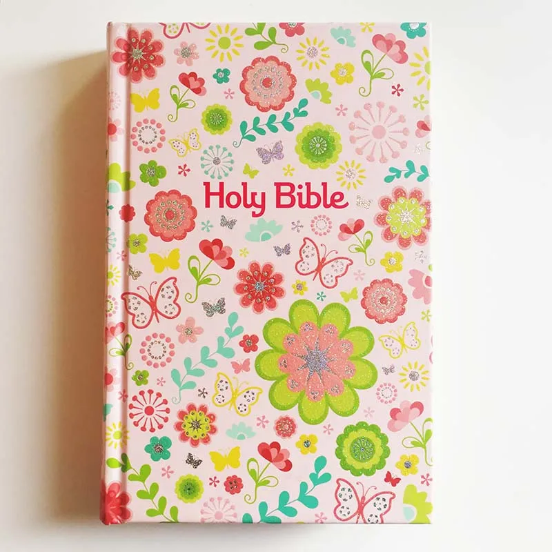 Международная детская Библейская святая Библии для детей/девочек английская