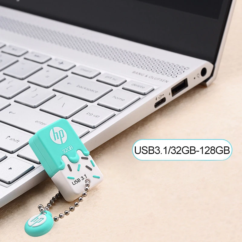 Оригинальный флеш-накопитель HP X778W 3 1 дюйма 32 ГБ 64 128 высокоскоростной Usb usb флешка