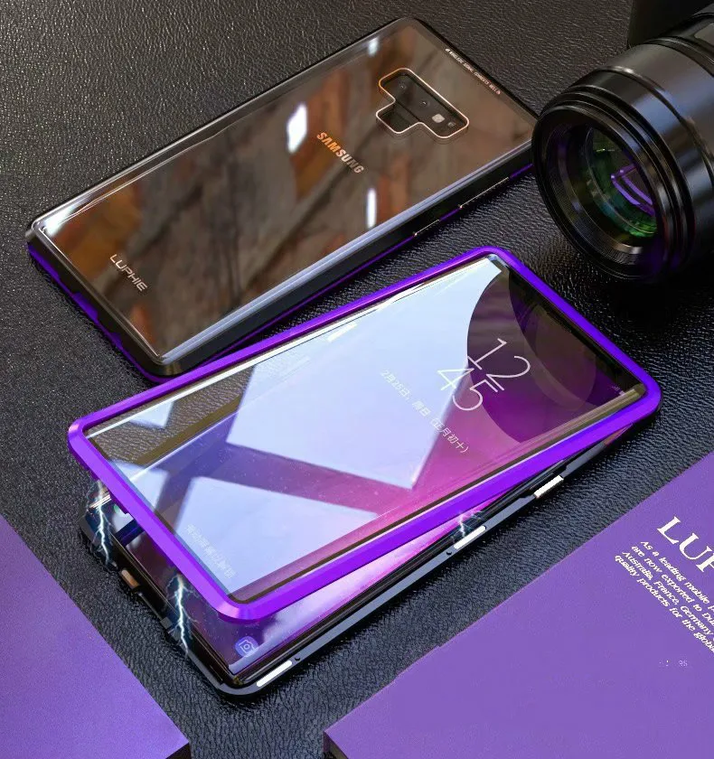 Двухсторонний чехол для Huawei P20 30 Pro Lite plus все включено Магнитный King Mate 20 магнитный