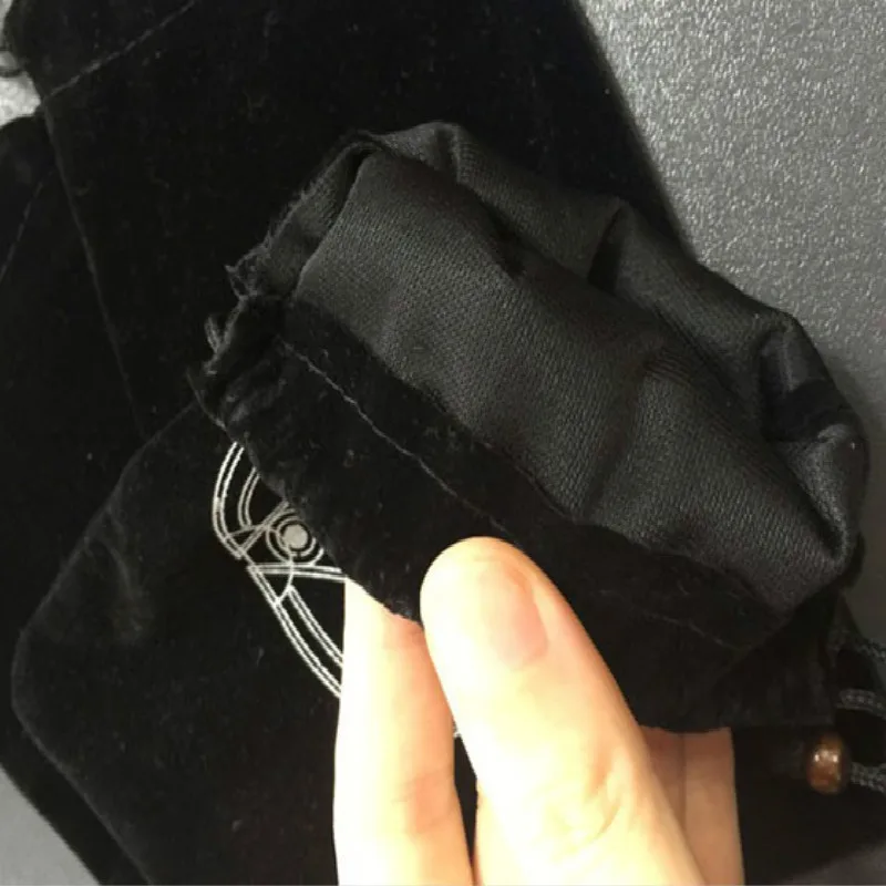 1 предмет специальная бархатная Таро сумка для визитных карточек шесть с узором в